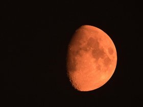 Forest Fire Moon September 2017